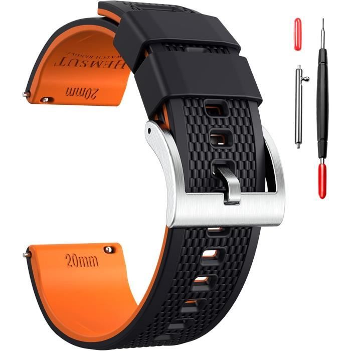 Bracelet Montre Bracelet à Bracelet à Bracelet en Acier Inoxydable