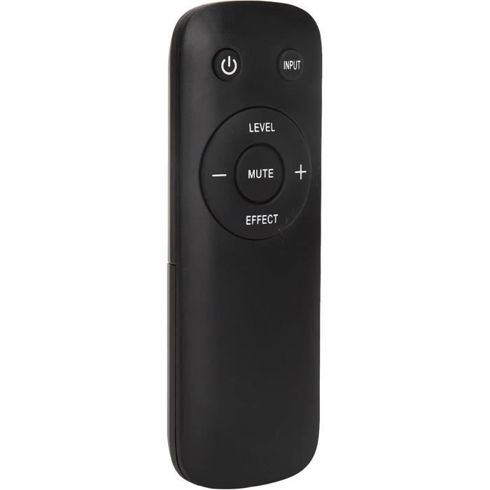 Télécommande De Rechange Pour Système Audio Logitech Z906 – Infrarouge, Compatible Direct – Design Ergonomique