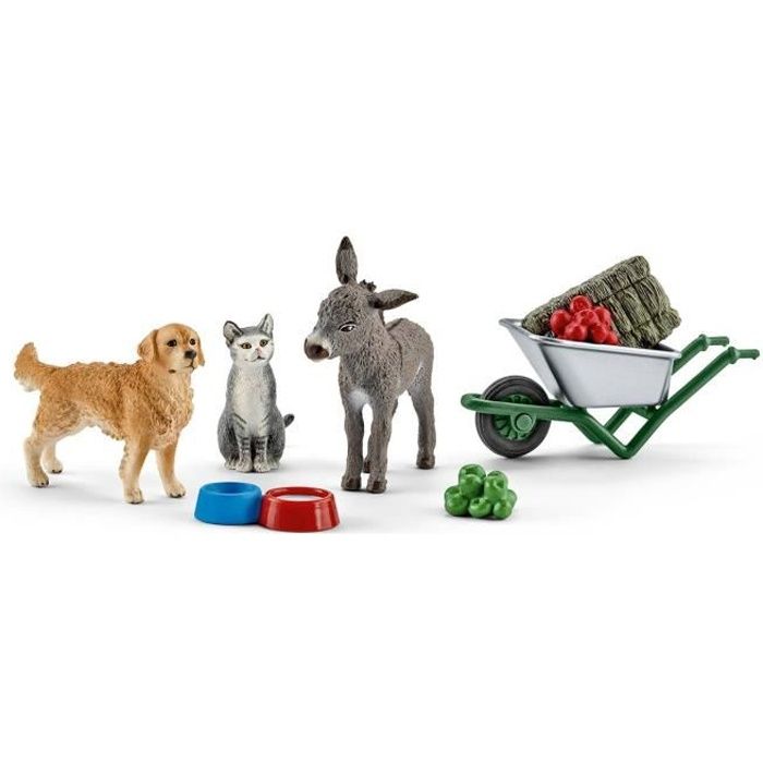 Schleich Figurine Animal De La Ferme Kit Nourriture Ferme Avec Veau Et Agneau Achat Vente Figurine Personnage Cdiscount Schleich Figurine Animal De La Ferme Kit Nourriture Ferme Avec Veau Et Agneau Achat Vente Figurine Personnage Cdiscount