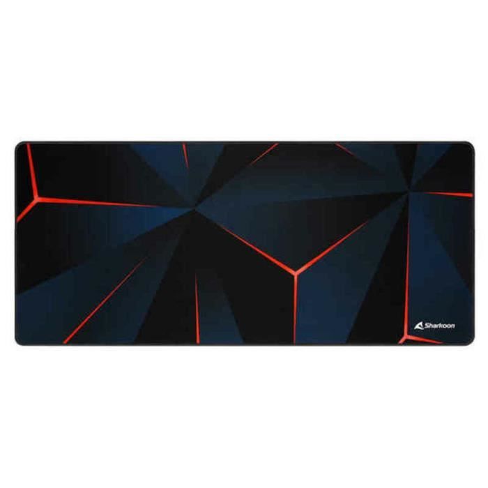 Tapis Gaming - Sharkoon - SKILLER SGP30 XXL - Noir - Antidérapant - 90x40 cm