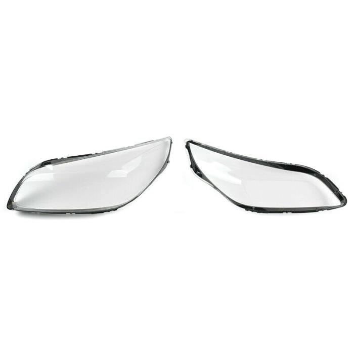 Couvercle Phare Gauche Wlauqueta Pour BMW E65 E66 E67 Série 7 2001-2004