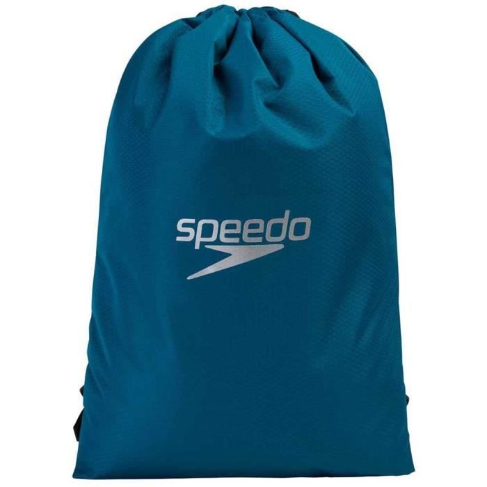 SPEEDO Sac de piscine imperméable 15 L - Nordic Teal/Noir/Vert Glow mixte adulte SPEEDO Sac de piscine imperméable 15 L - Nordic Teal/Noir/Vert Glow mixte adulte