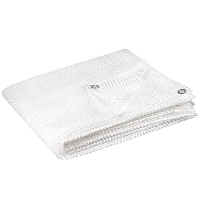 Bâche De Protection 4 M X 7 M - Neuf - Pour Jardin, Chantier, Bois