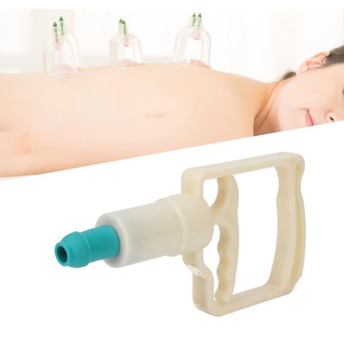 2 Ventouses Massage Cupping Thérapie - Pour Corps, Fesses, Dos - Anti-Cellulite Et Détente