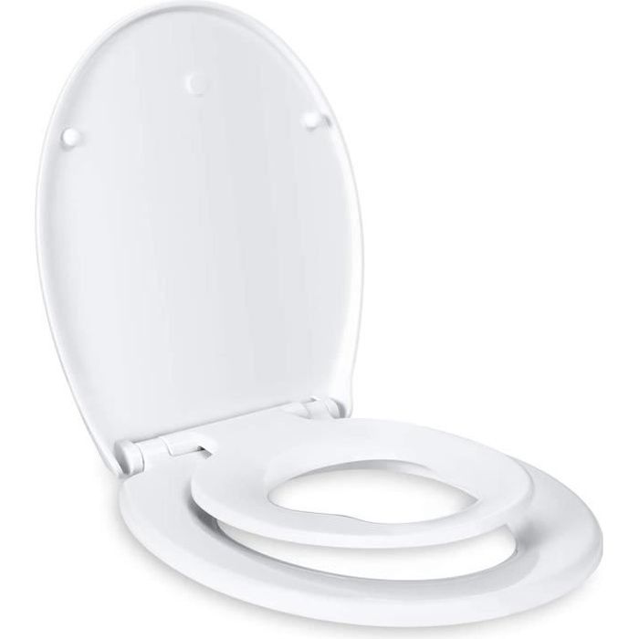 YYXDP Couvercle De Toilette Tricoté Couvercle De Toilette Universel Doux Paquet De 3 