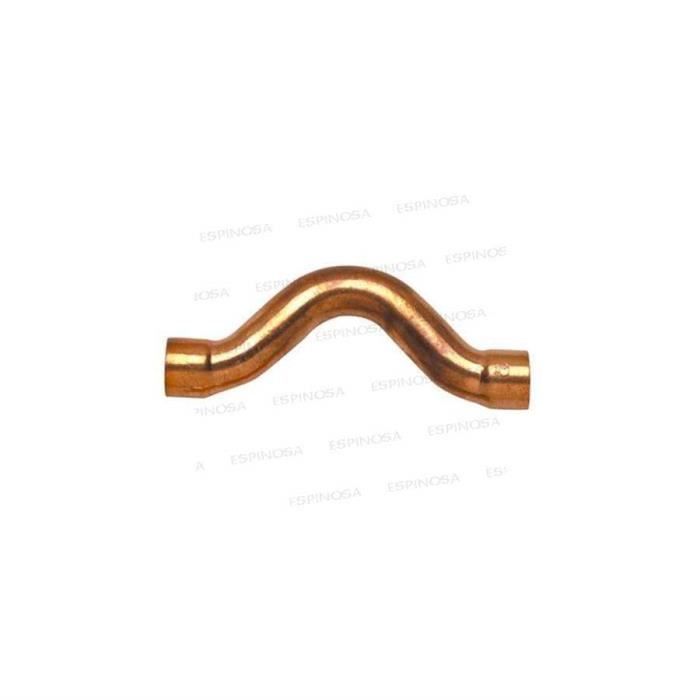 Demi chapeau de gendarme 86 MF VOIR DIMENSIONS Raccords Cuivre