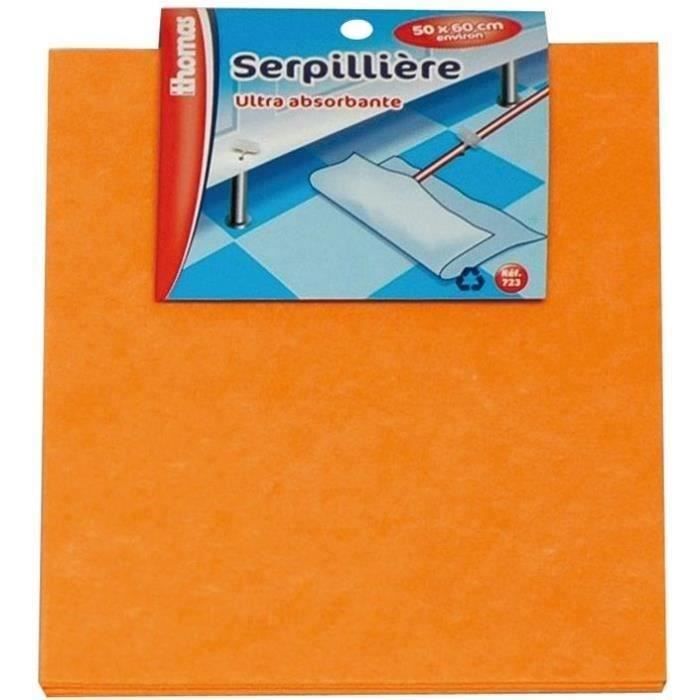 THOMAS - Serpillière ultra absorbante non tissée