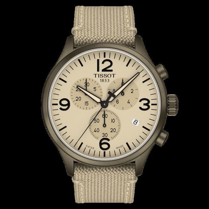 Tissot TISSOT Chrono XL T116.617.37.267.01 Chronographe pour Homme 6190 , -  Achat/vente montre - Cdiscount