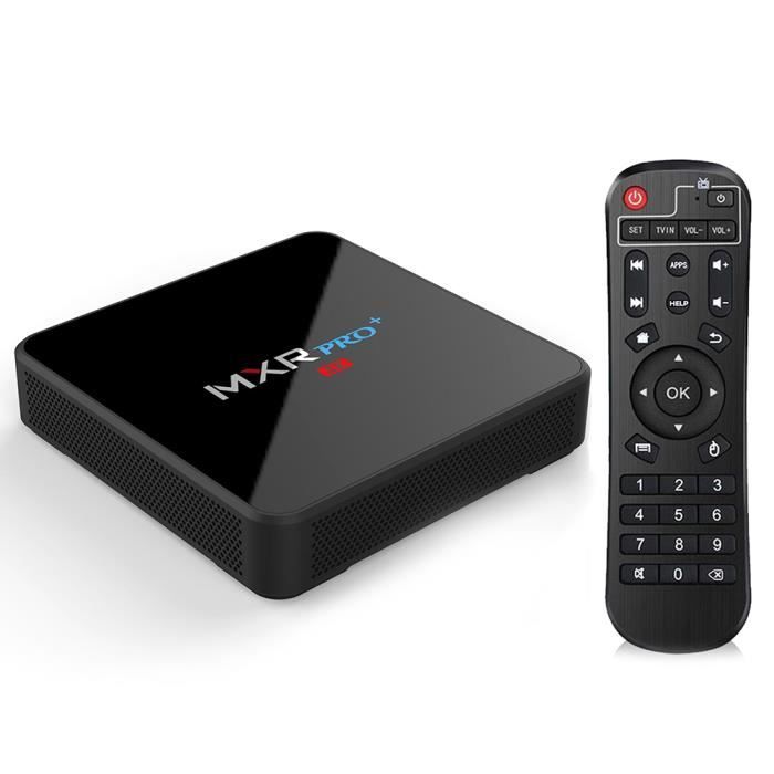 MXR PRO PLUS Smart Android 7.1 TV Box Lecteur Multimédia RK3328 Quad ...