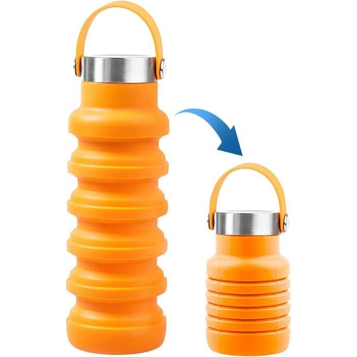 Lot De 5 Embouts Valve Silicone Pour Bouteille De Sport - TPU Confortable Et Durable