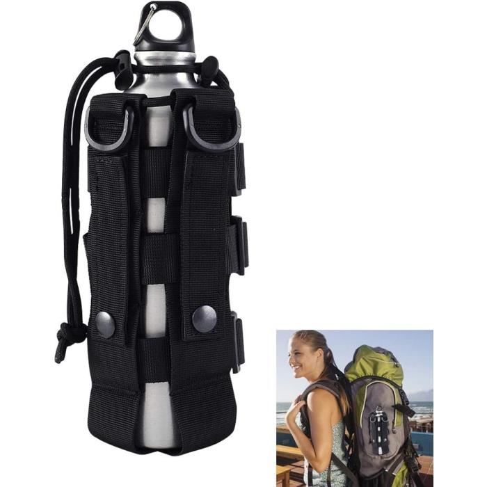 Porte-bouteille MOLLE OneTigris ROC - Nylon 500D, Réglable, Pour Sac à Dos - Outdoor, Randonnée