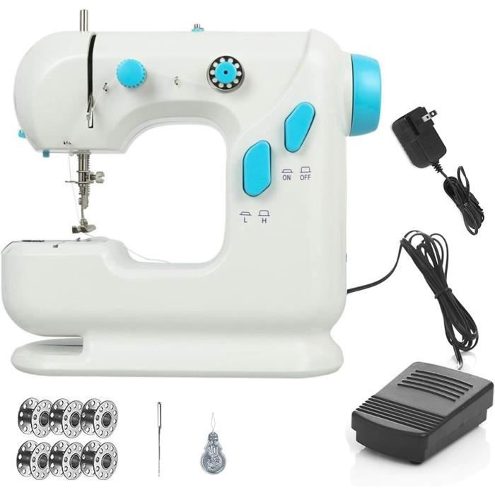 Mini Machine à Coudre Enfant Portable - Sans Fil Ni Aiguille Pour Débutants (Rose)