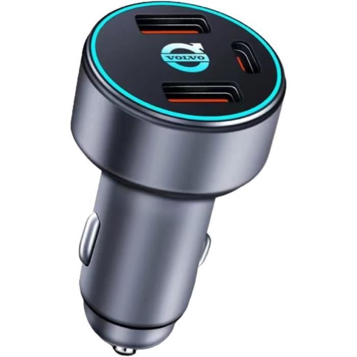 Chargeur Allume-cigare Navitech - Noir - Compatible TomTom GO Série 500/700/900
