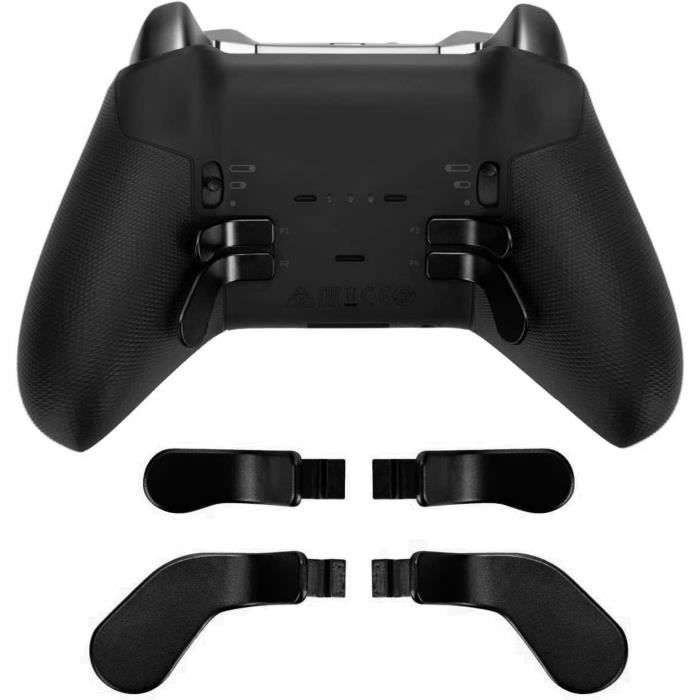 Palettes De Pour Xbox One, 4 Palettes De Pièces De Rechange En Acier Inoxydable