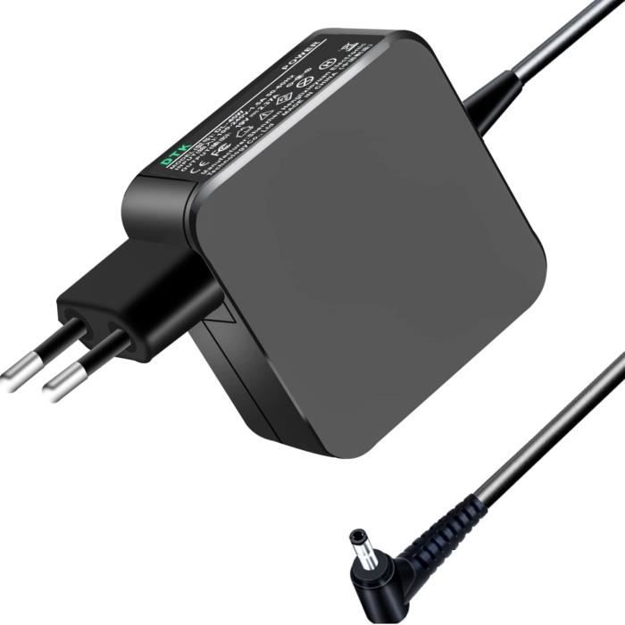 Chargeur Adaptateur 20V Pour Barre De Son Philips HTL2163B - Entrée 100-240V, Câble 120 Cm, LED Indicateur - Remplacement Original