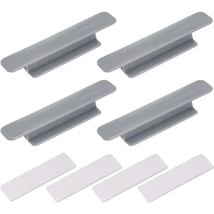 PATIKIL 4pcs Coupe-Pellicule Plastique, 17in Coupe-Pellicule Glissant Snap Card Slot Installation Remplacement pour Distributeur de Papier Aluminium, Papier Cire, Papier Parchemin, Bleu PATIKIL 4pcs Coupe-Pellicule Plastique, 17in Coupe-Pellicule Glissant Snap Card Slot Installation Remplacement pour Distributeur de Papier Aluminium, Papier Cire, Papier Parchemin, Bleu