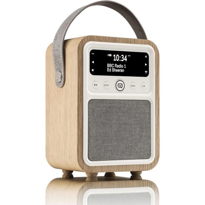 Monty Dab Plus-Dab Radio avec fonctionnalités Bluetooth, FM et radio ...