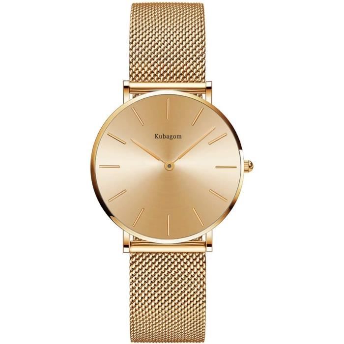 Montre Bracelet Femme Lepro - Quartz, Affichage Aiguilles - Très Bon état