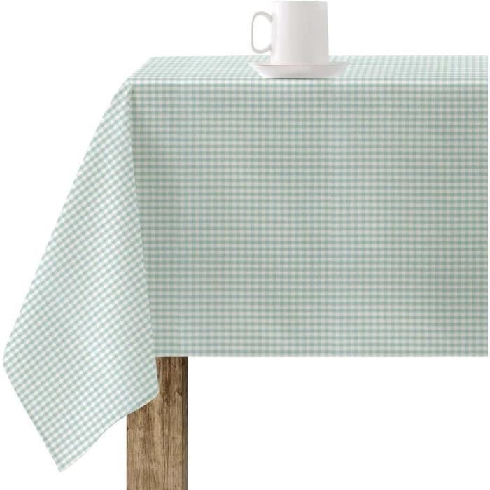 Gemitex Nappe Tradition, Molletonnée, Cirée, Imperméable Et Anti-taches, Décoration 4140 Provence Lavande, Idéale Pour Les Tables Rectangulaires De 10/12 Personnes, 140 X 240 Cm, Fabriquée En Italie