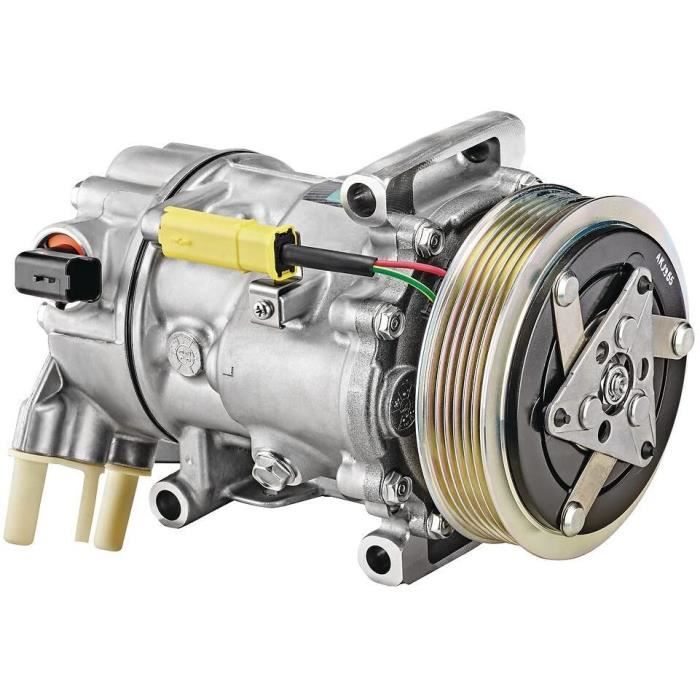 Compresseur climatisation psa C3 C4 C5 ds3 207 308 - VALEO - 813223