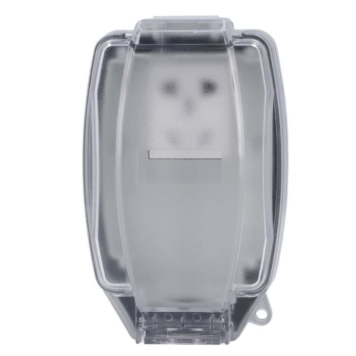 YOSOO Boîte De Prise étanche UE Boîtier De Prise étanche Extérieur IP66