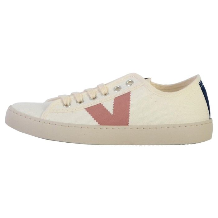Victoria Basket Victoria - VICTORIA - BERLIN SPORT TOILE ROSA - Femme - Textile - Confort exceptionnel