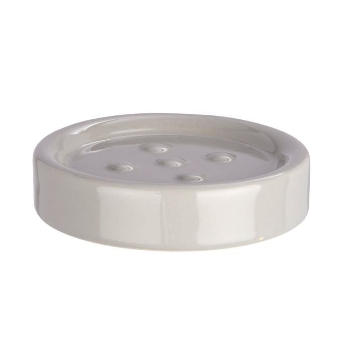Porte-savon Cordoba En Céramique Blanc - Élégant Et Pratique Pour Salle De Bain