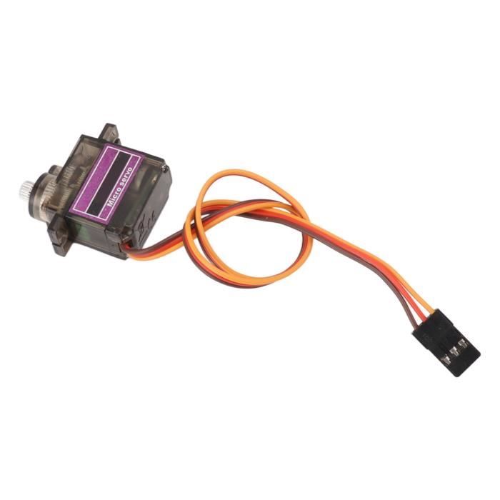 Bras Servo 21T En Alliage D'Aluminium – Pièce De Mise à Niveau Pour Servos MD922 MD933 – RC 1/10 (Argent)