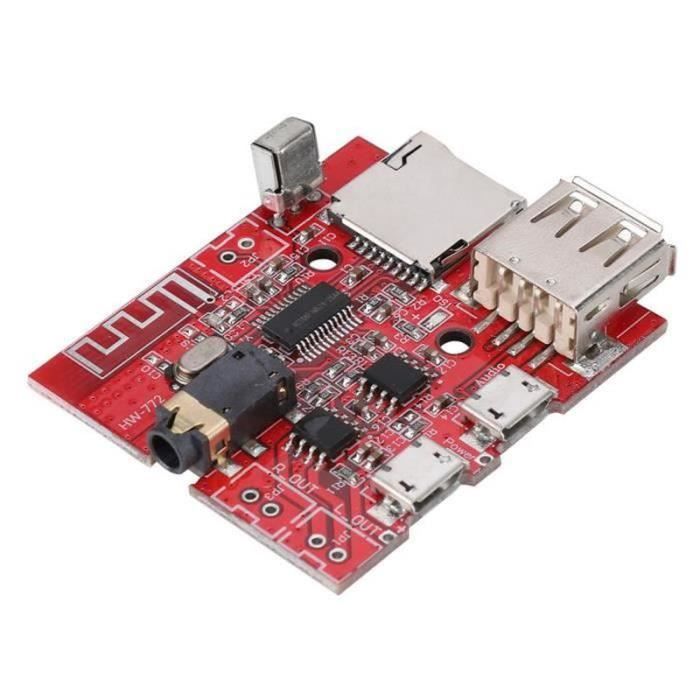 Module Bluetooth 5.0 DollaTek VHM-314 - Décodeur Audio MP3 Pour Voiture | Connexion Sans Fil Facile