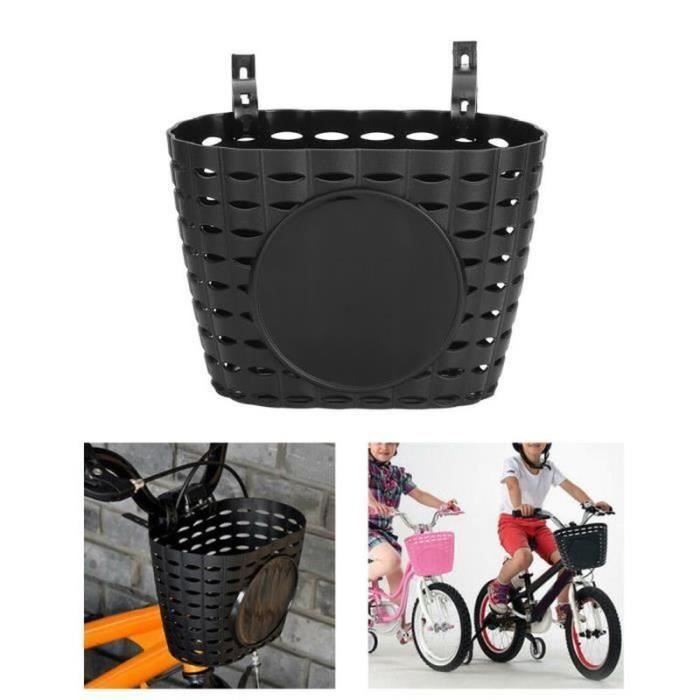 Panier Avant De Vélo Grand Format - Fil D'acier épaissi 6 Mm Avec Sac Amovible - Compatible VTT, Vélo De Ville, électrique, Cruiser