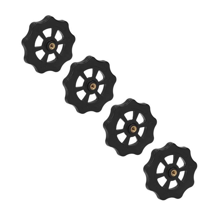 Kit De Nivellement Manuel Pour Imprimante 3D - 4 écrous, 4 Ressorts, 4 Vis M4x40mm - Pour Ender 3, CR-10, Etc. - 11