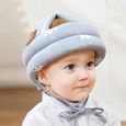 Chapeau de sécurité pour bébé - Bonnet de protection en coton - Apprenez à marcher - Mixte - Bébé-1