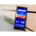Nokia 3.1 + 5.2 pouces HD + (3gb RAM, 32gb ROM) Android 8 Oreo, (13mp + 8mp) double Sim + 4G LTE smart phone - Black-1