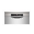 BOSCH Lave-Vaisselle 14 Couverts Pose Libre PerfectDry Extra Clean Zone 66 Inox-1