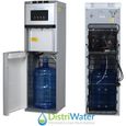 Distributeur d'eau fraîche ou chaude - La fontaine à Eau Réfrigérée distriwater multi-bonbonnes chaud et froid pour le bureau-1