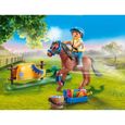 PLAYMOBIL - 70523 - Cavalier avec poney brun - Playmobil Country - 25 pièces - A partir de 4 ans-1