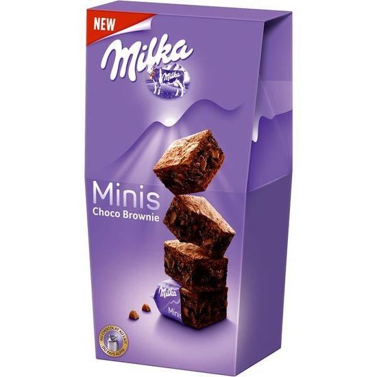 6x Milka Minis Choco Brownie Gateau Au Chocolat 117g Cdiscount Au Quotidien