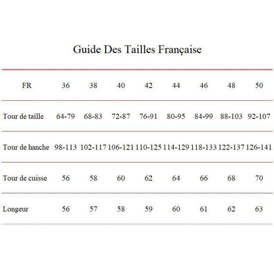 Bermuda femme taille 44 store