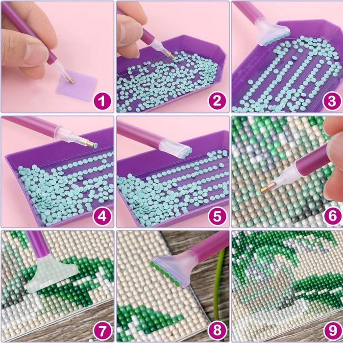 Lot De 30 Boîtes De Rangement En Plastique Avec Fermeture Éclair Pour Décoration D'Ongles