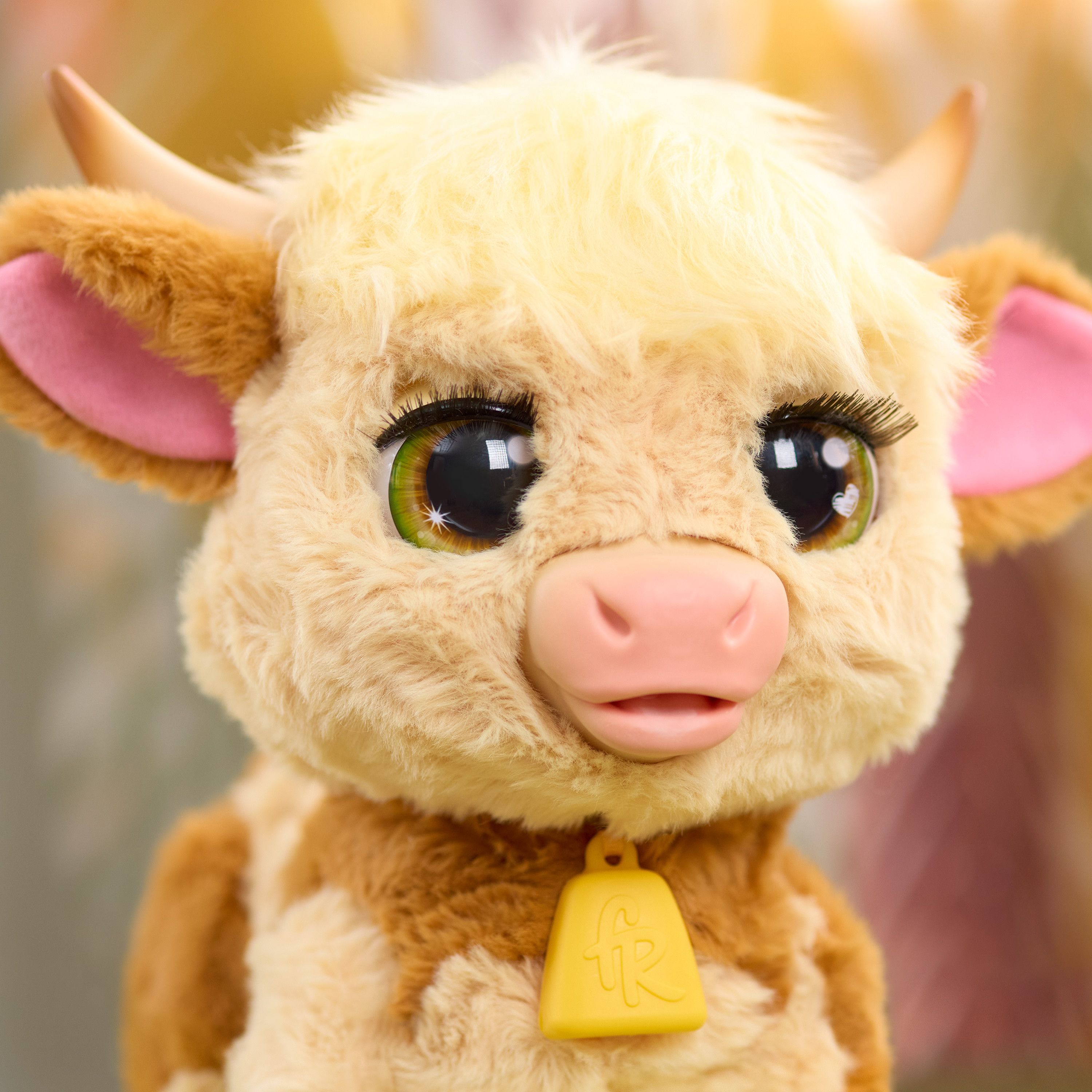 Peluche Interactive Danse Et Parle - Vache Ou Lapin Électrique, Jouet Éducatif Pour Enfants - 12x36 Cm, Fonction Répétition Vocale