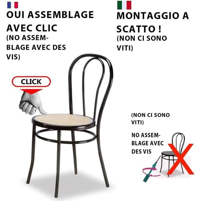 Remplacement Assise Chaise Bistrotnull