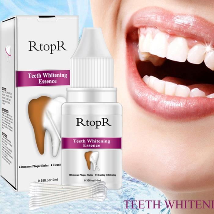 Bicarbonate de soude blanc dentifrice blanchiment des dents nettoyage  hygiène buccale soins - Cdiscount Au quotidien