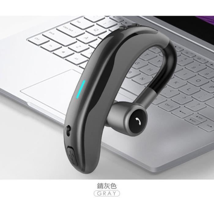 Écouteurs Bluetooth Intra-Auriculaires Retoo - Microphone, Bluetooth 4.1, Compatible Android/OS