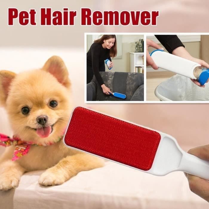 Brosse De Bain 3 En 1 Pour Chien Et Chat – Avec Distributeur De Savon, Poils En Silicone, Gain De Temps Et économie De Shampooing