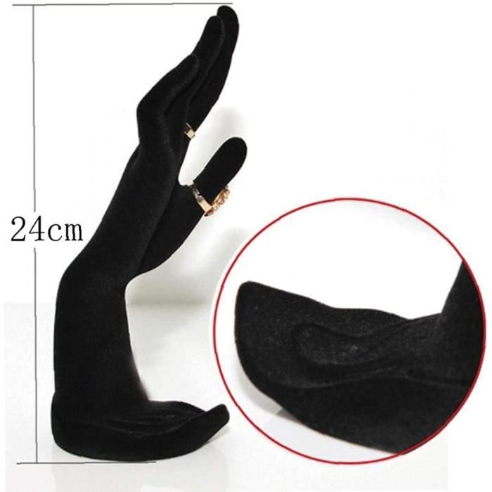 PréSentoir De Bijoux En Bois,ITOOBE Support De Bague PréSentoirs En T