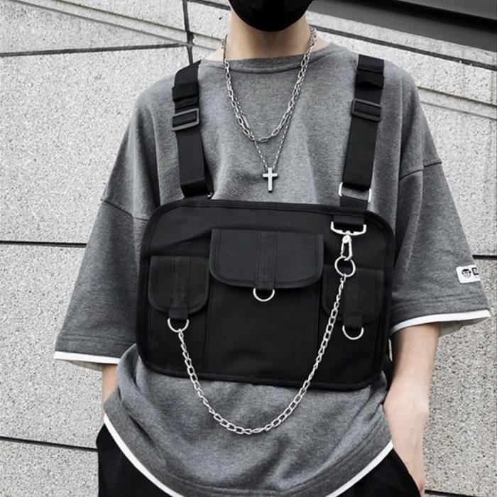 Sacoche best sale harnais homme