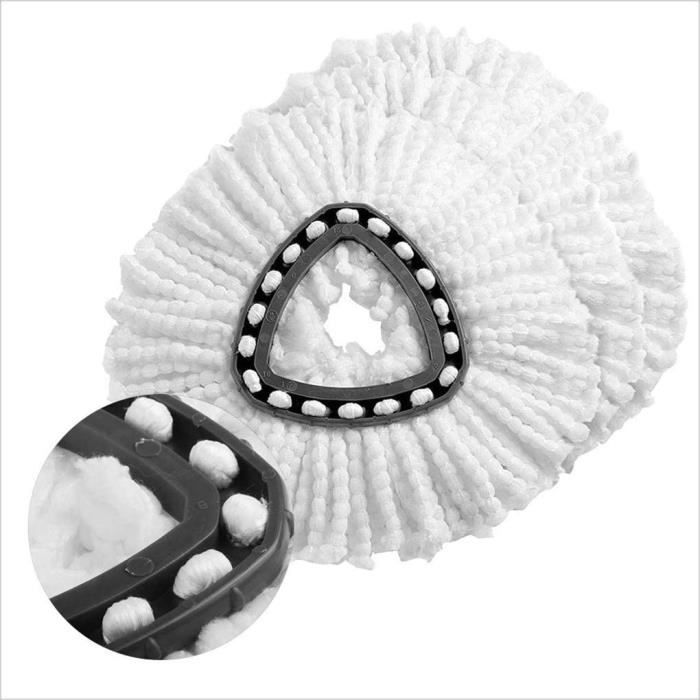 Lot De 6 Serpillères Microfibre De Rechange Pour Vileda H2prO – Lavables En Machine, Réutilisables – Pour Balai Plat