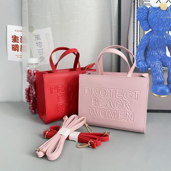 Sac de deals luxe rouge