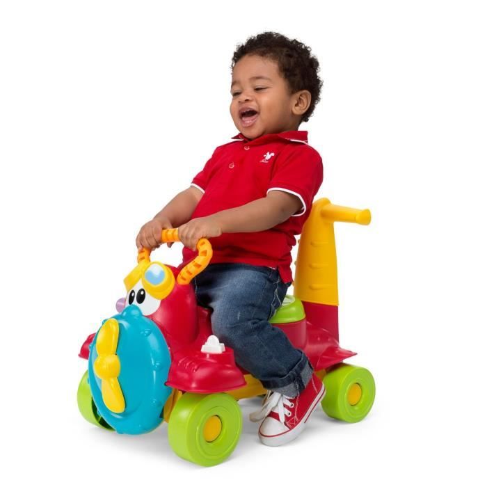 Porteur chicco avion clearance