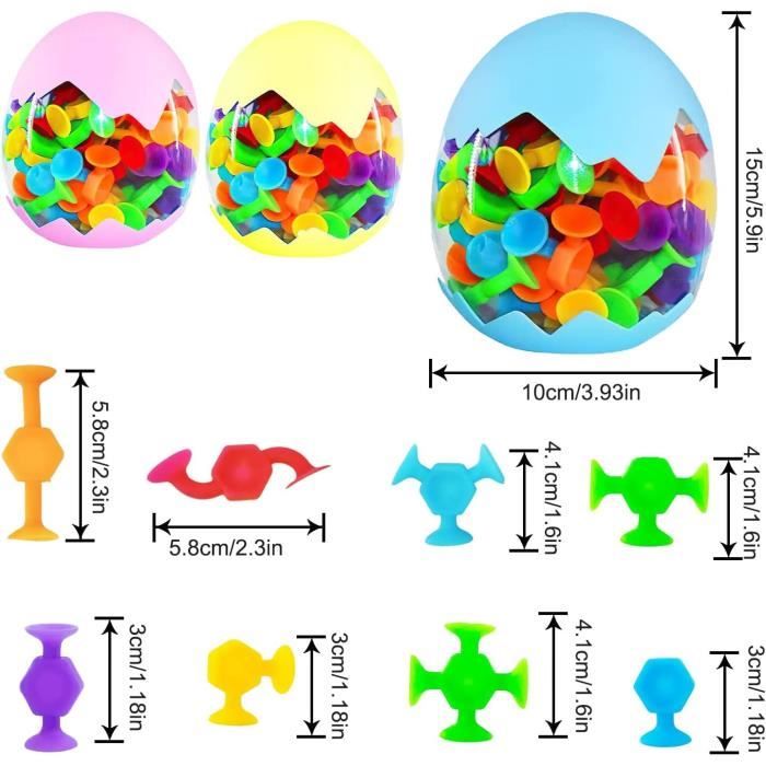 Sucker, Jeux Ventouse, 12 pièces Jeu De Lancer De Jouets Ventouse, Sucker Darts Game, Jeu de Flechette Ventouse, Fléchettes , - Jeux - Jouets